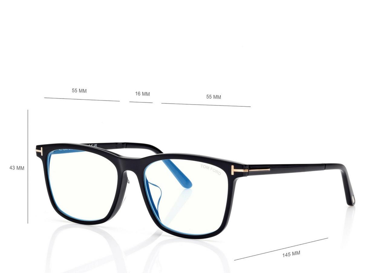 SQUARE BLUE BLOCK OPTICALS image number 3