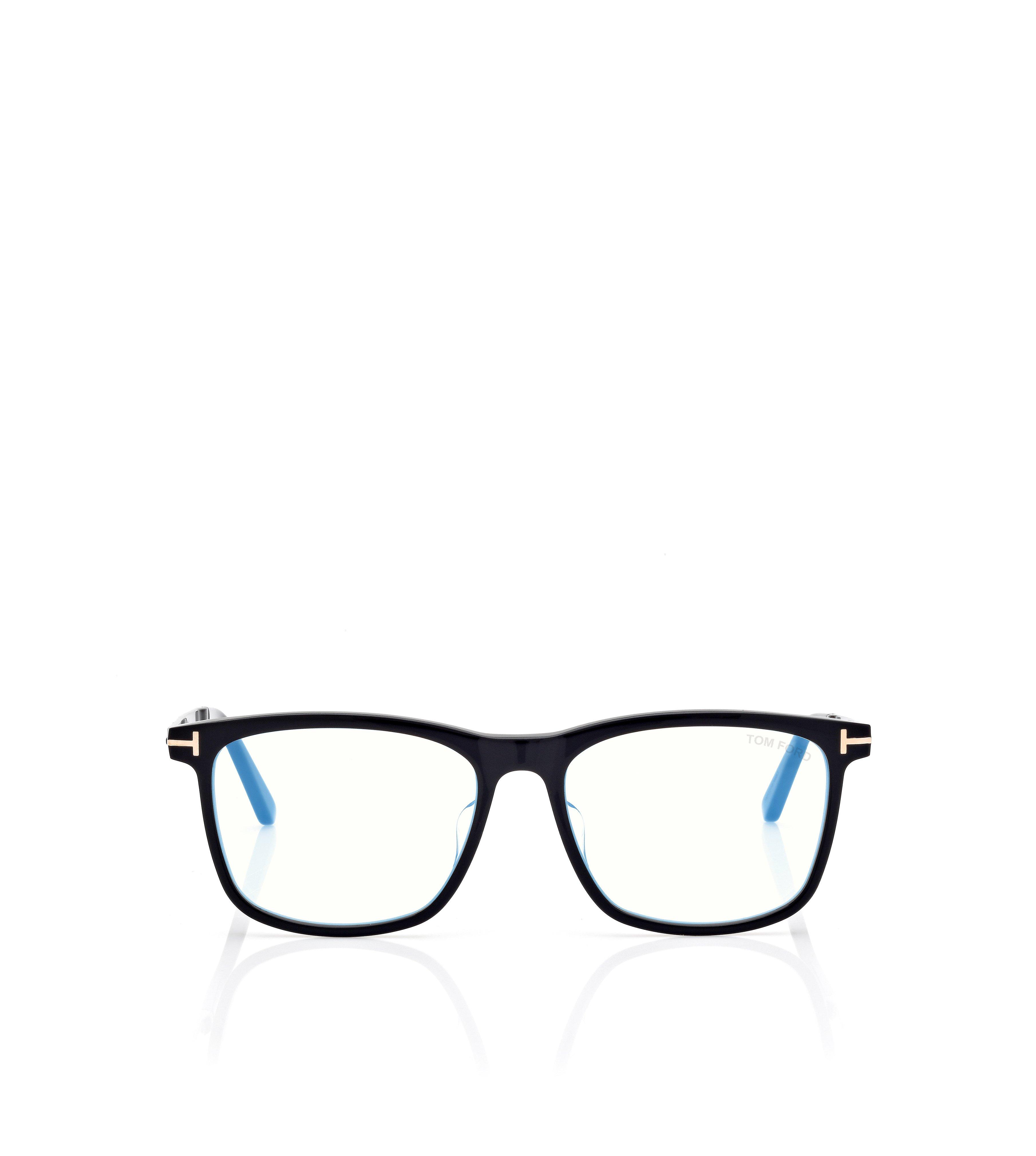 SQUARE BLUE BLOCK OPTICALS