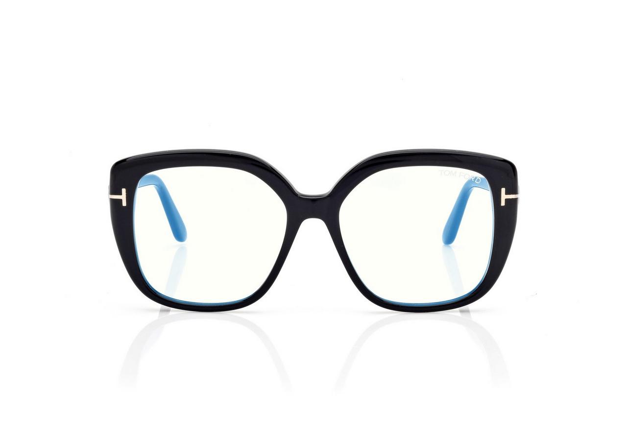 BLUE BLOCK SQUARE OPTICALS image number 0