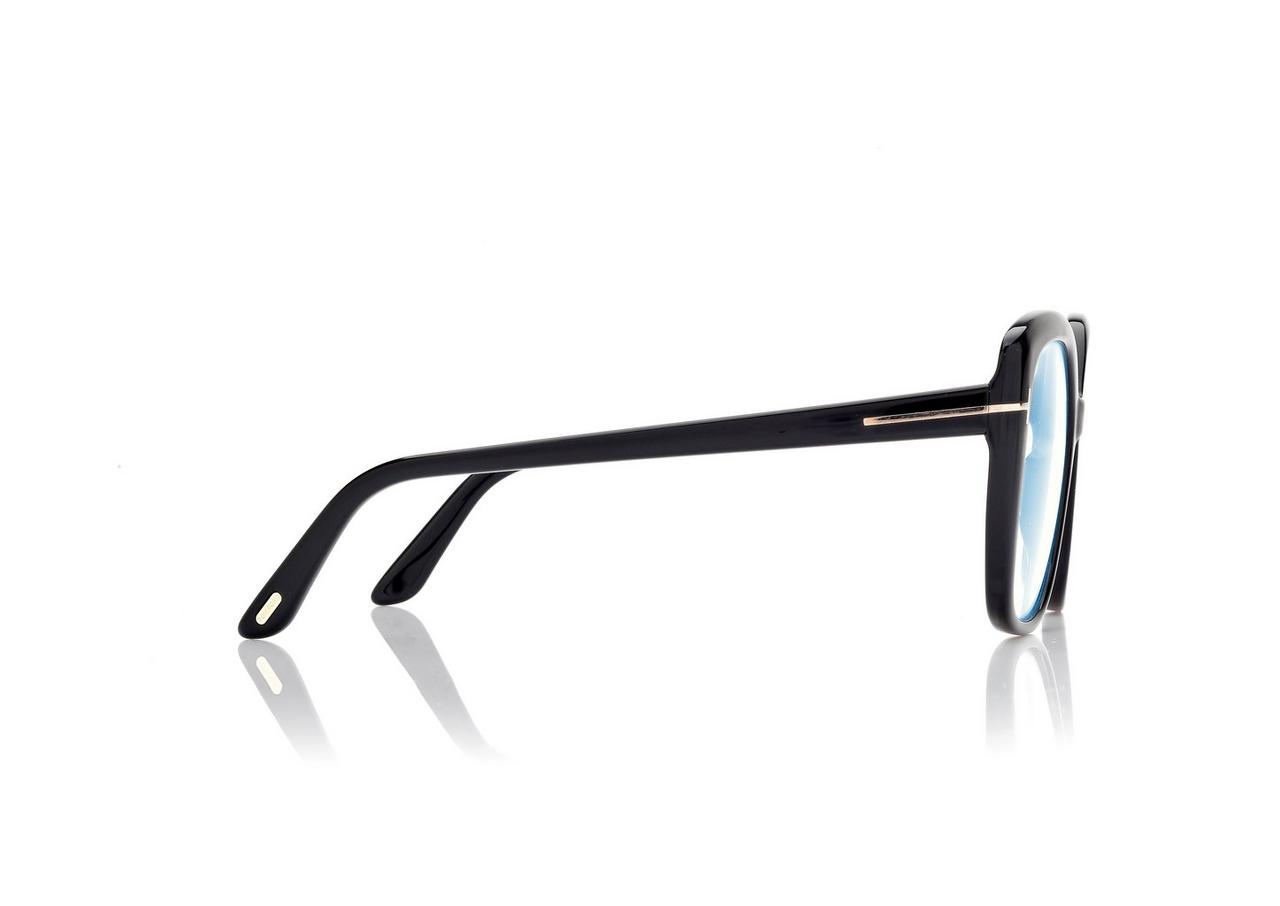 BLUE BLOCK SQUARE OPTICALS image number 2