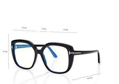 BLUE BLOCK SQUARE OPTICALS image number 3