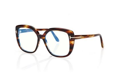 BLUE BLOCK SQUARE OPTICALS image number 1