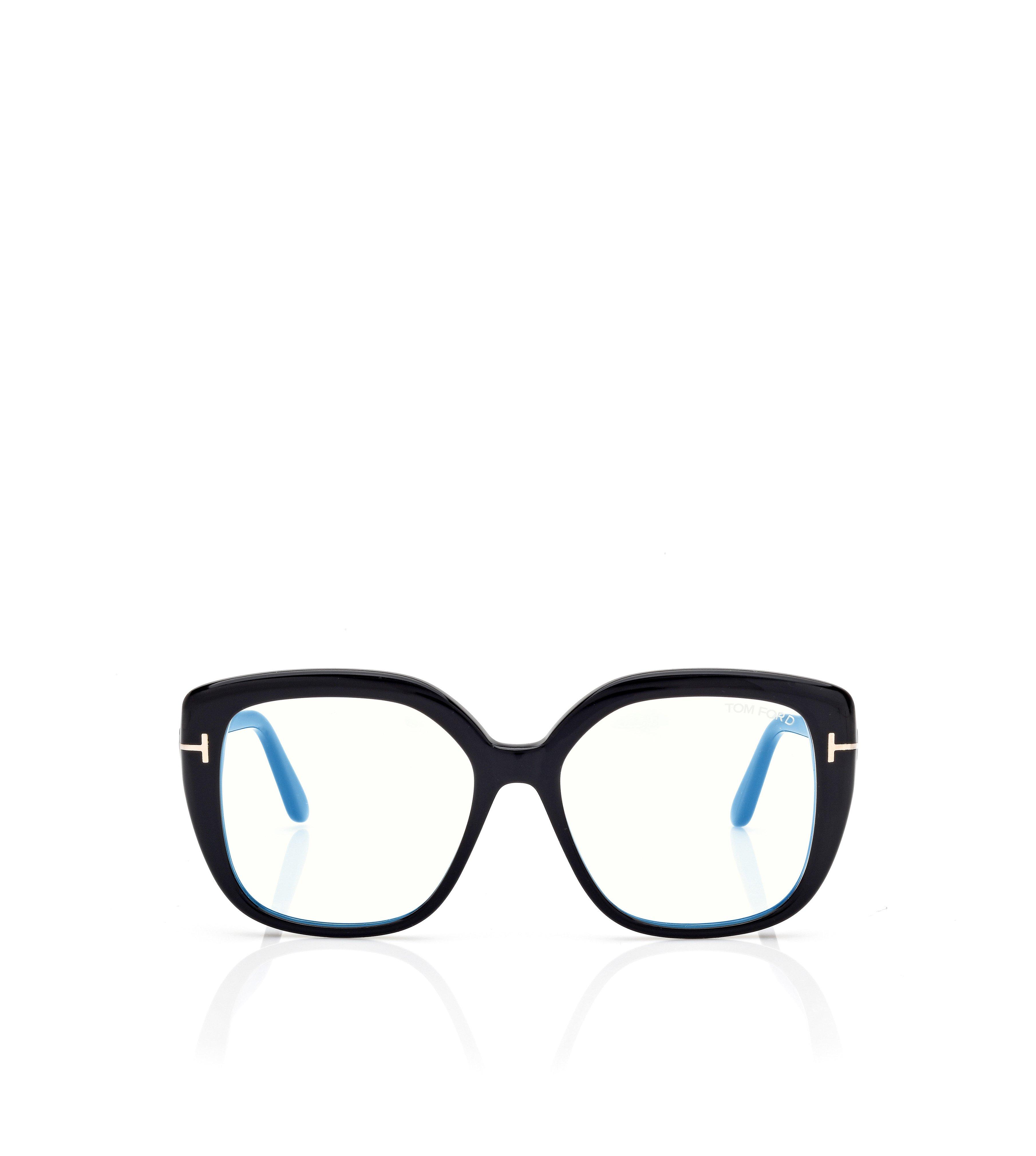 BLUE BLOCK SQUARE OPTICALS