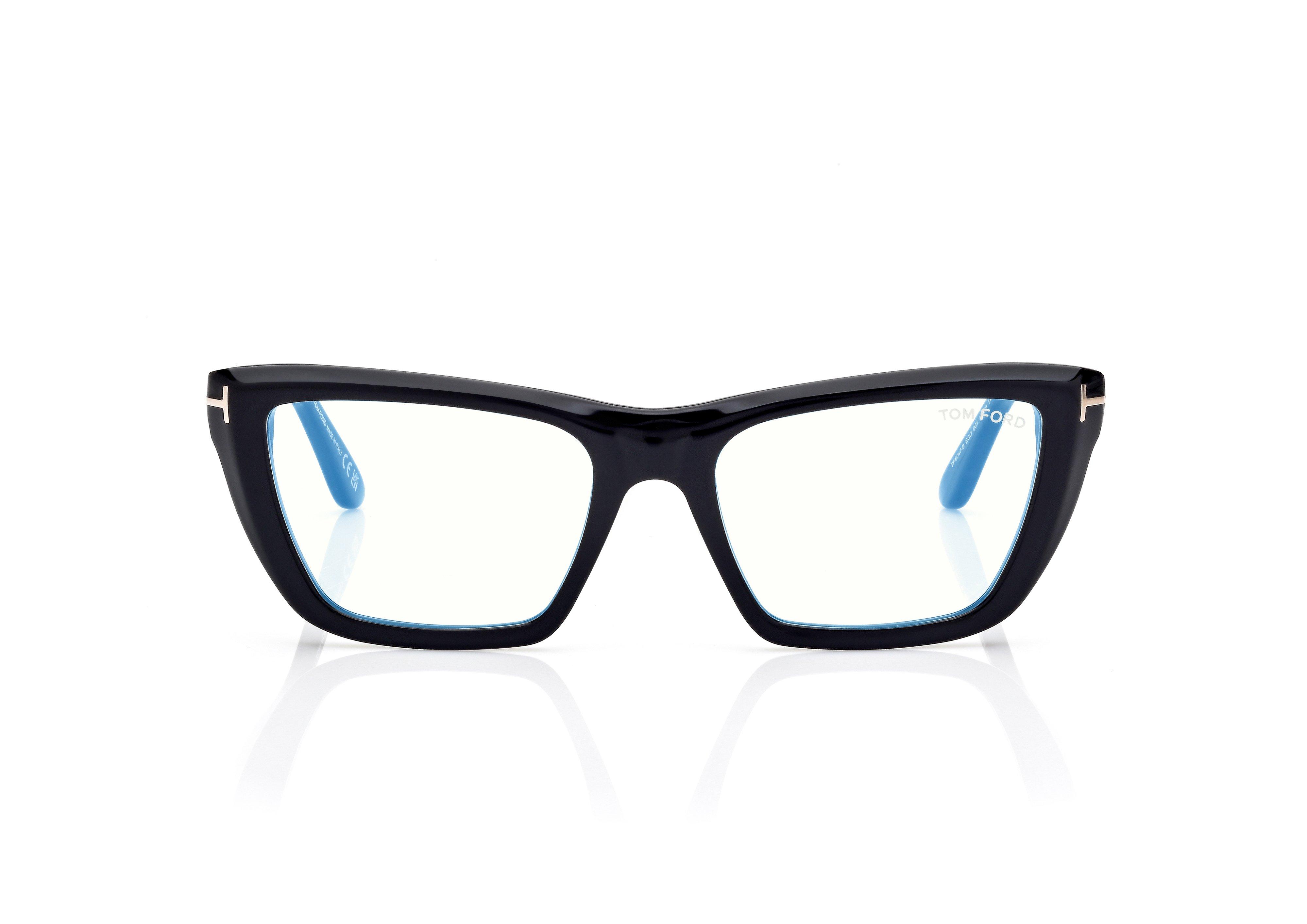 TOM FORD EYE WEAR 高級べっこうフレームブルーライトカットレンズ BLUE BLOCK CAT EYE OPTICALS | TOM FORD Fashion