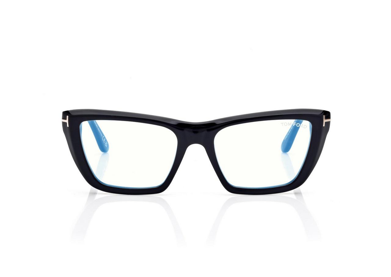BLUE BLOCK CAT EYE OPTICALS image number 0