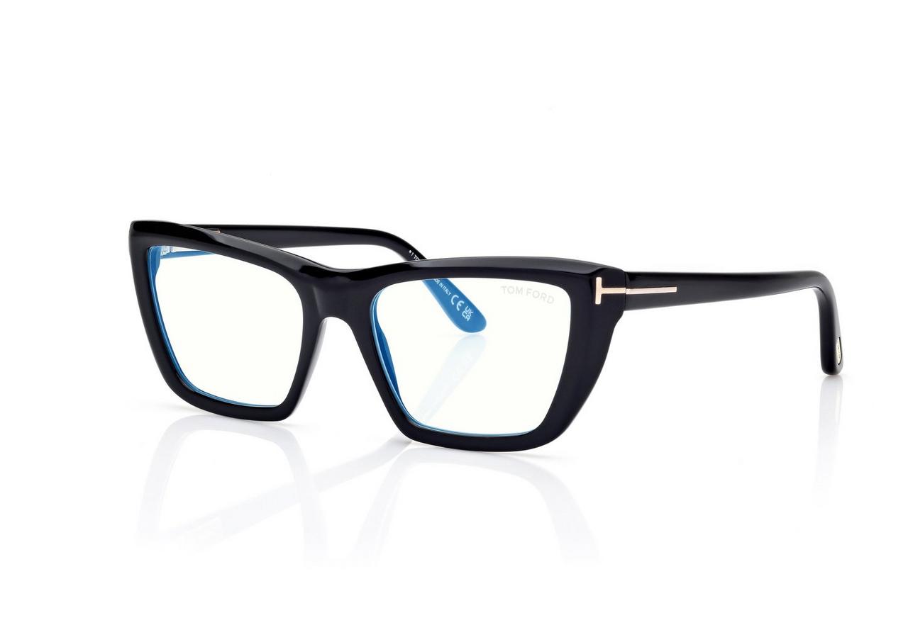 BLUE BLOCK CAT EYE OPTICALS image number 1