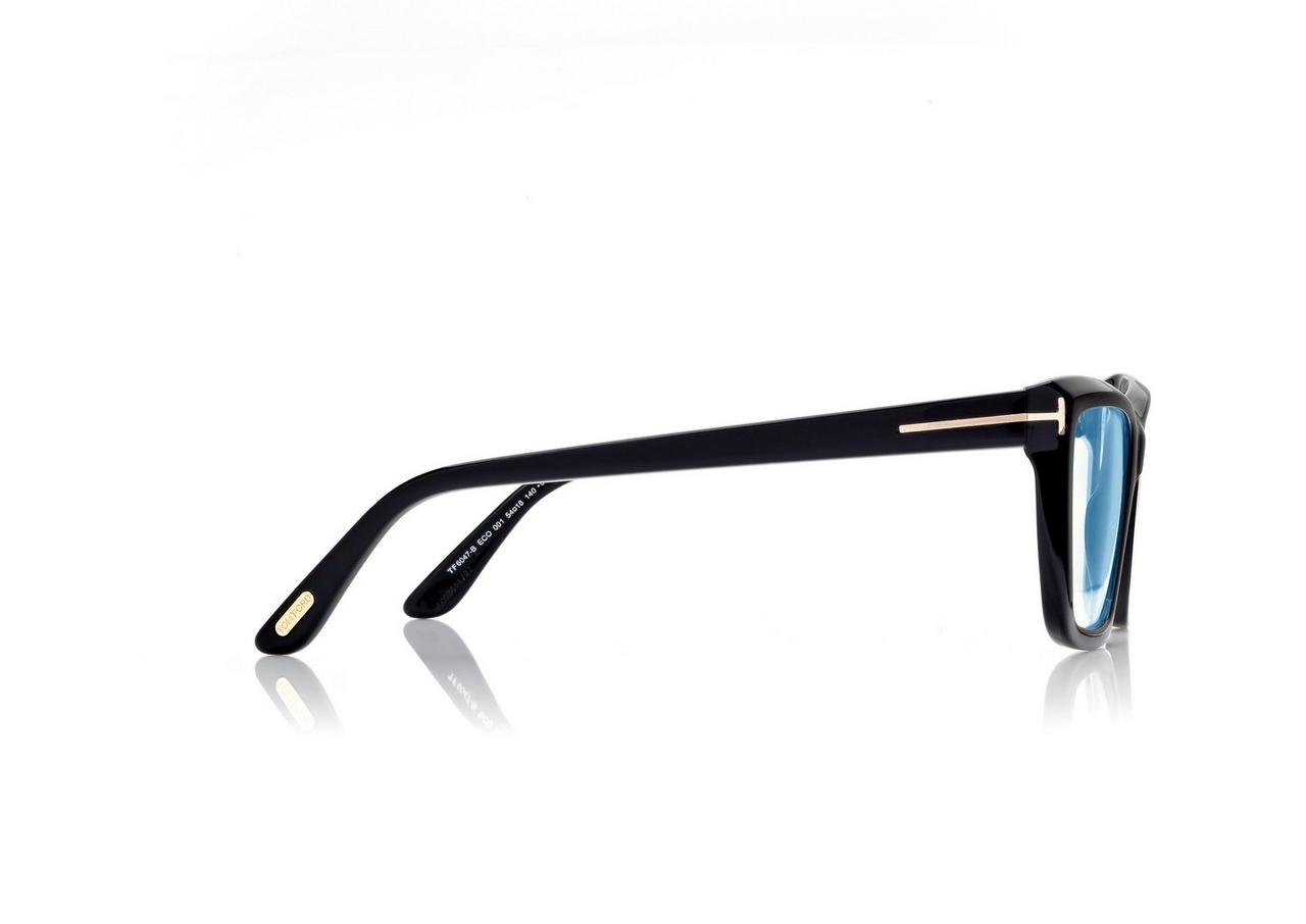 BLUE BLOCK CAT EYE OPTICALS image number 2