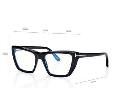 BLUE BLOCK CAT EYE OPTICALS image number 3