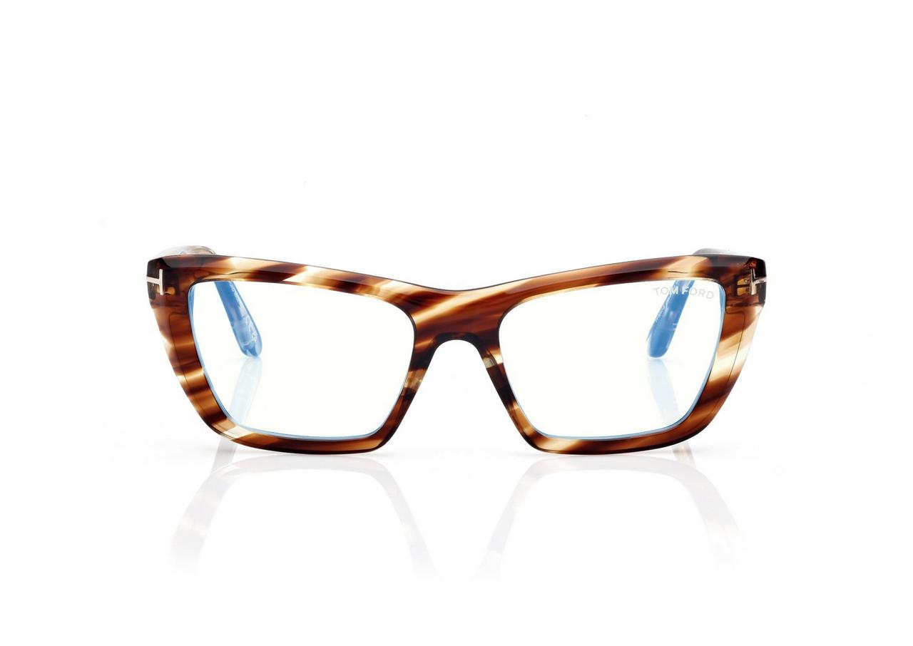 BLUE BLOCK CAT EYE OPTICALS image number 0
