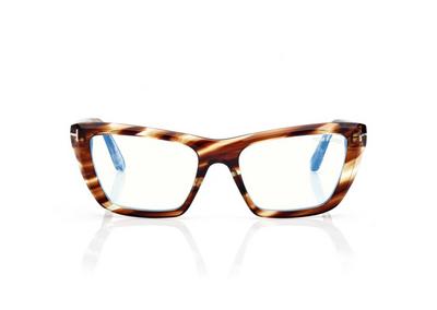 BLUE BLOCK CAT EYE OPTICALS image number 0