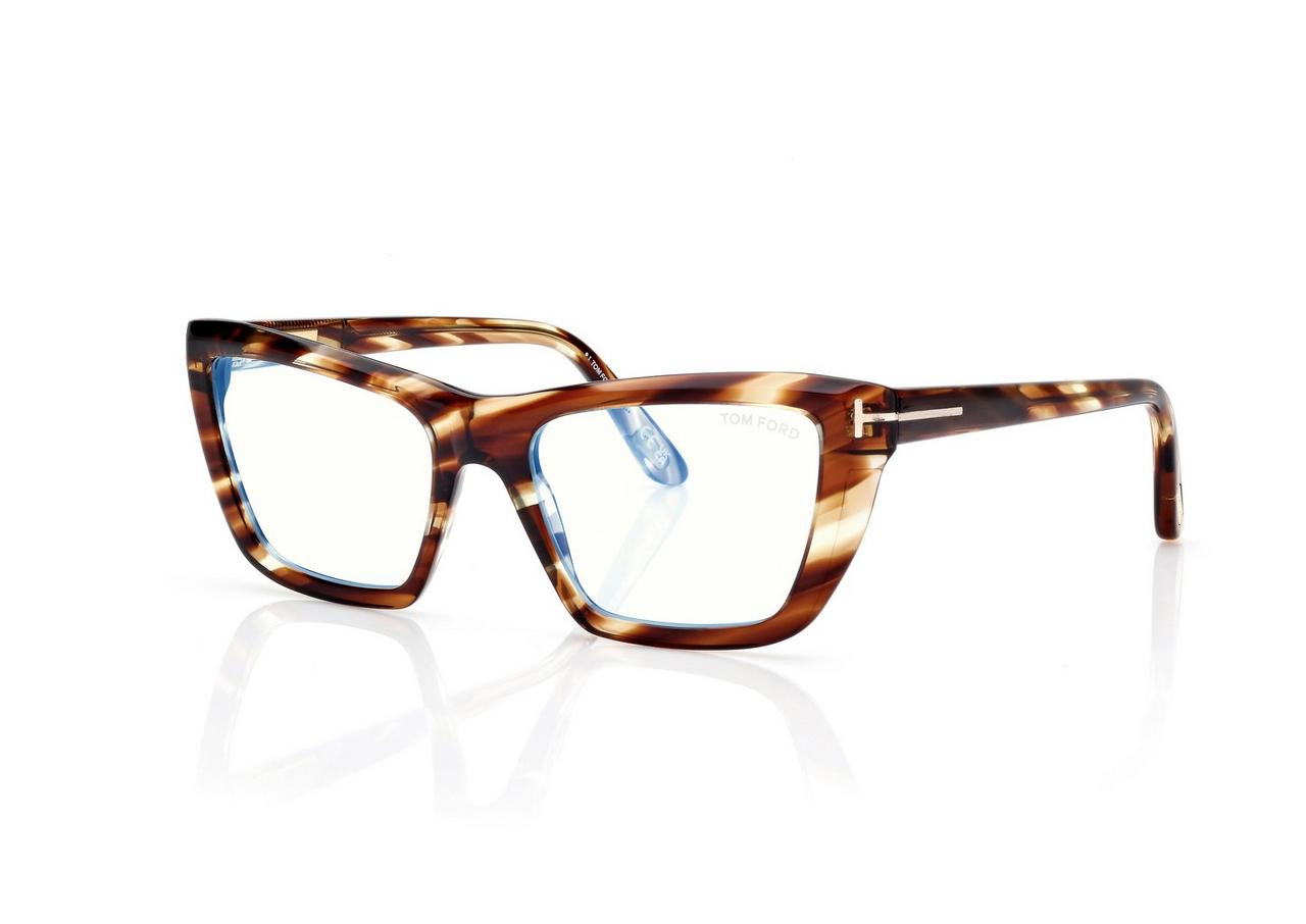 BLUE BLOCK CAT EYE OPTICALS image number 1