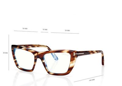BLUE BLOCK CAT EYE OPTICALS image number 3