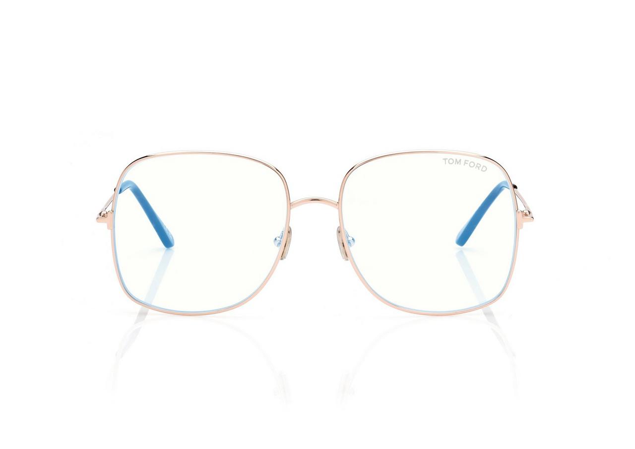 BLUE BLOCK SQUARE OPTICALS image number 0