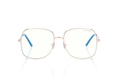 BLUE BLOCK SQUARE OPTICALS image number 0