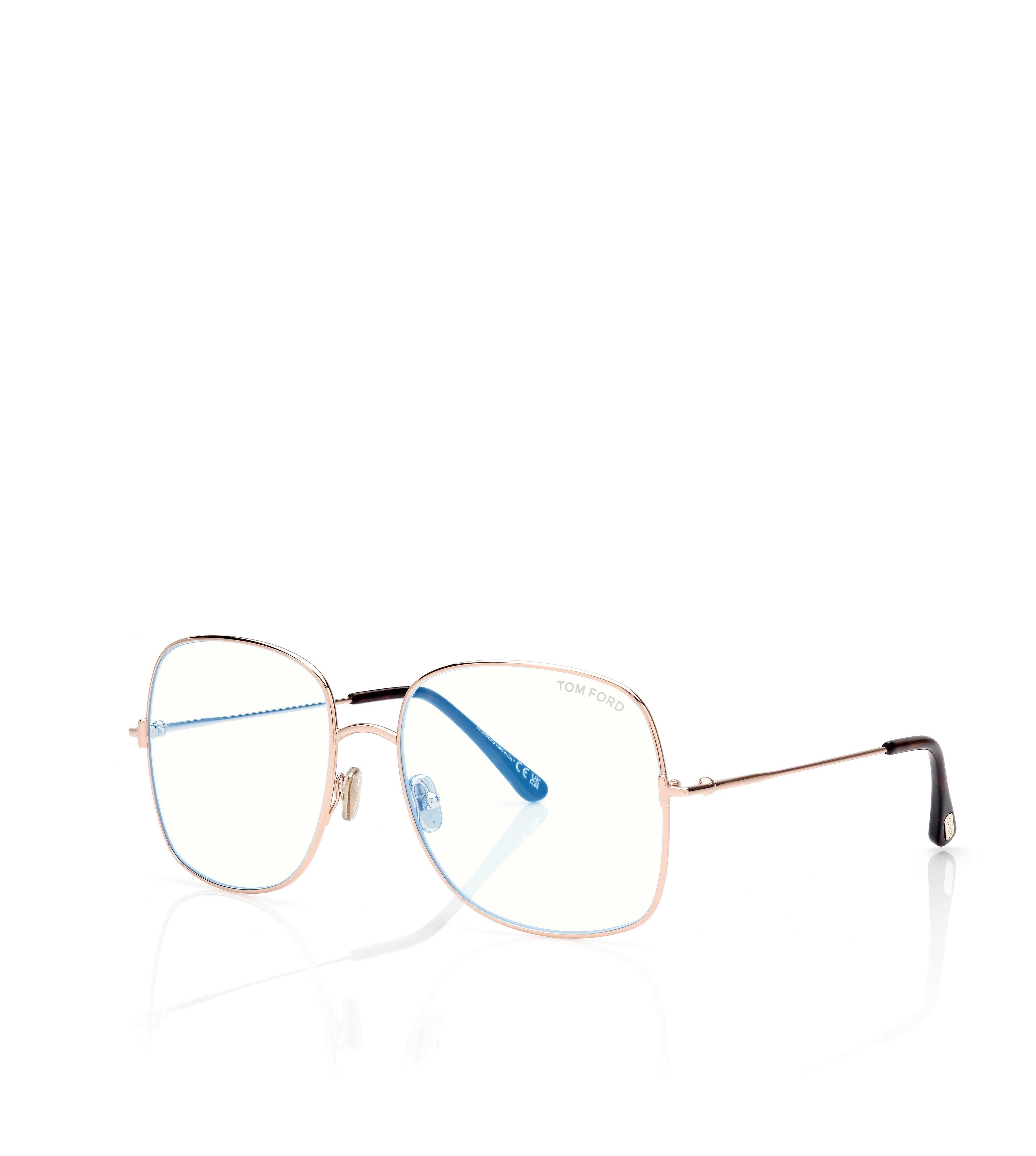 BLUE BLOCK SQUARE OPTICALS