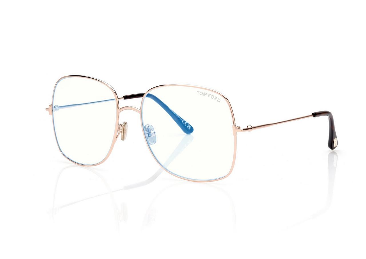 BLUE BLOCK SQUARE OPTICALS image number 1