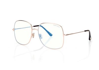 BLUE BLOCK SQUARE OPTICALS image number 1