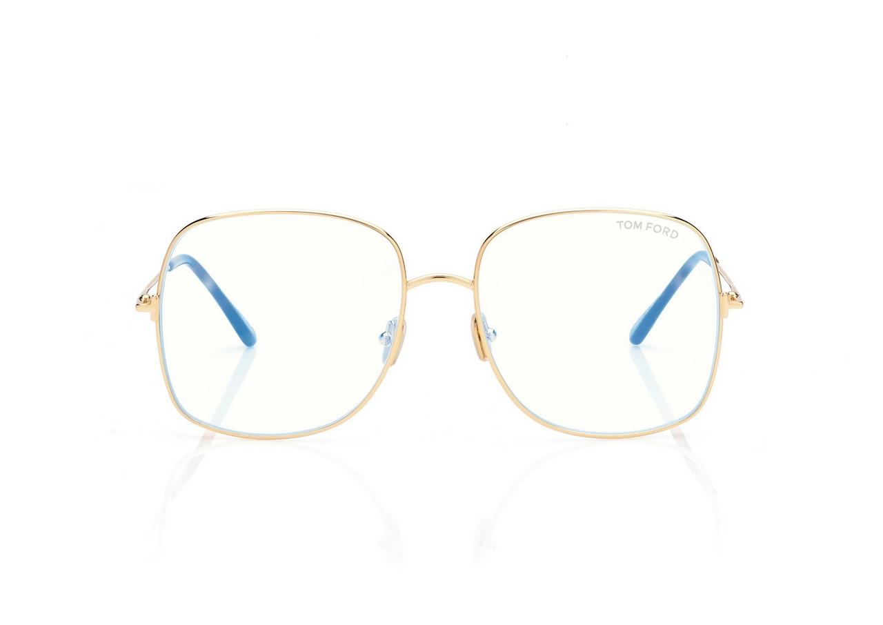 BLUE BLOCK SQUARE OPTICALS image number 0