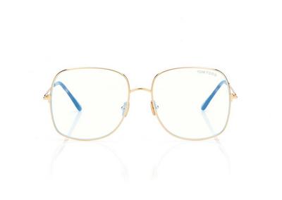 BLUE BLOCK SQUARE OPTICALS image number 0