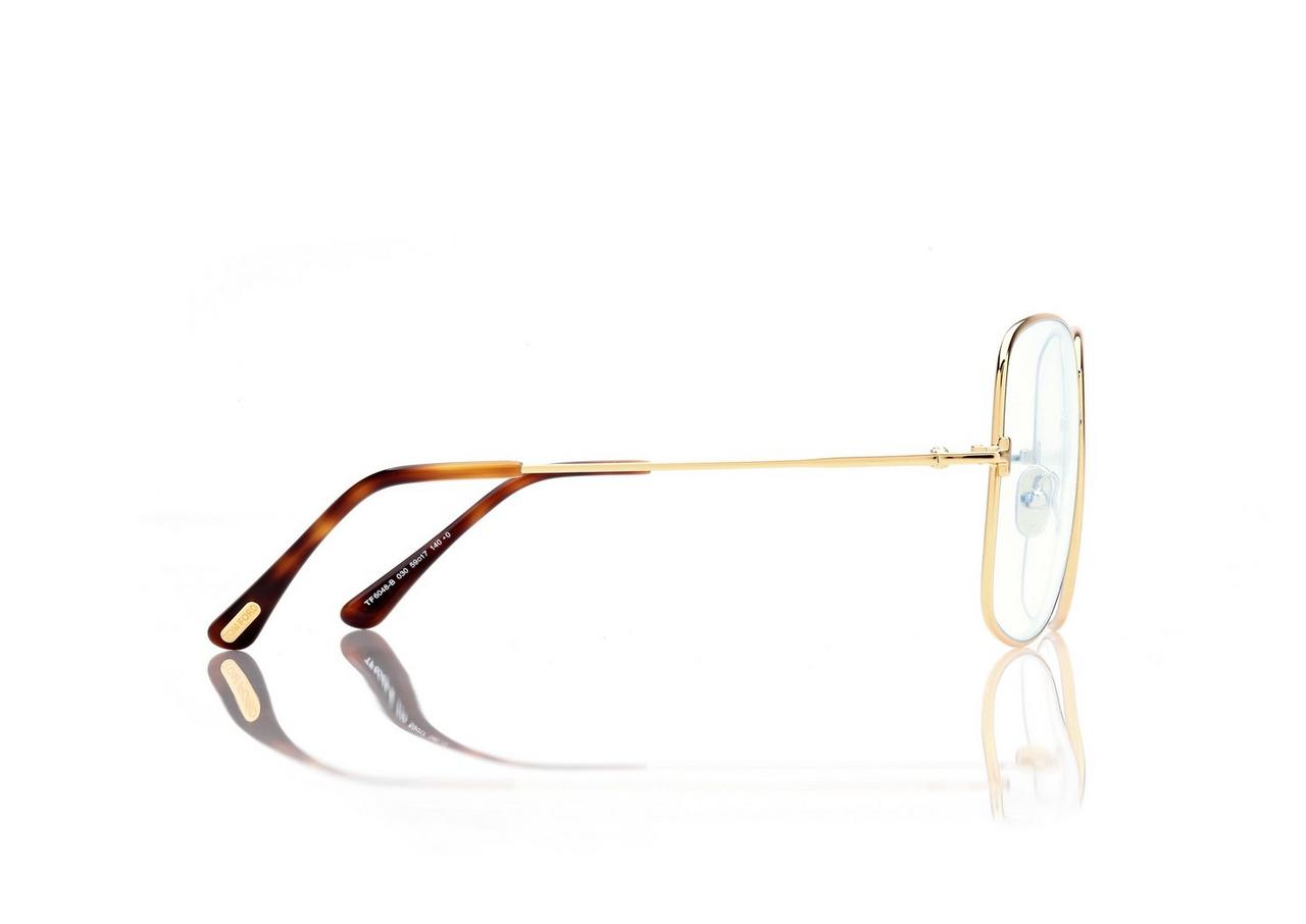 BLUE BLOCK SQUARE OPTICALS image number 2
