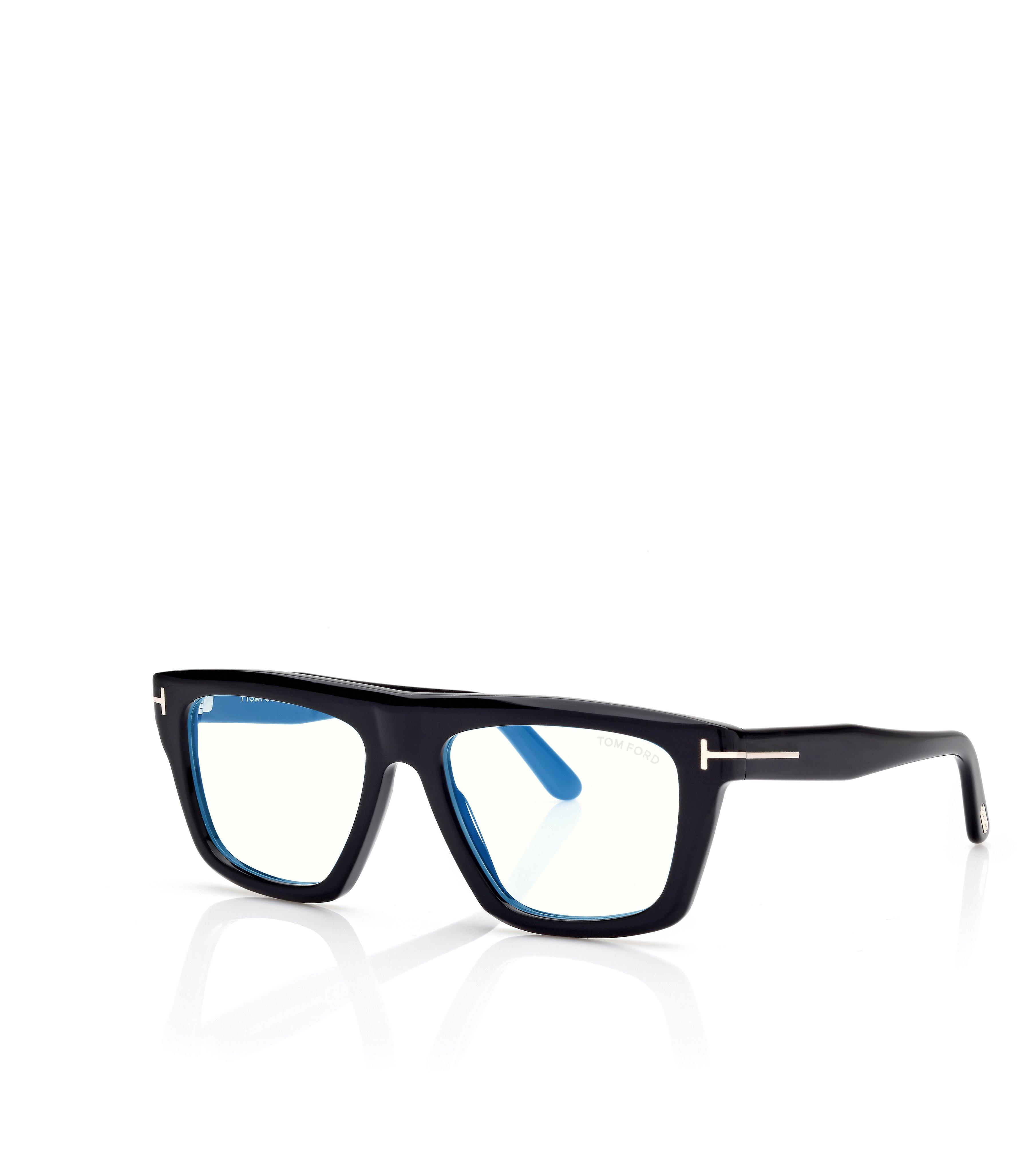 BLUE BLOCK RECTANGULAR OPTICALS