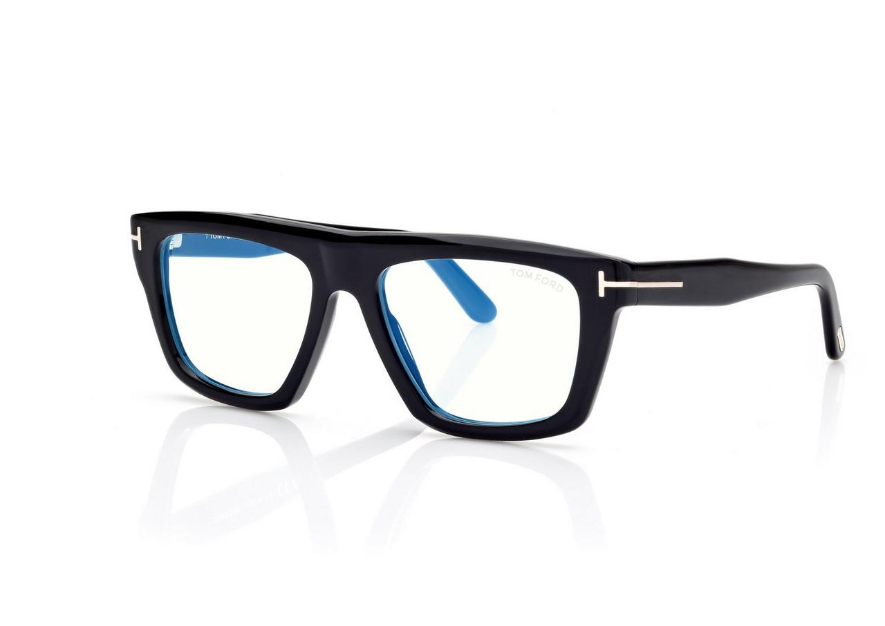 BLUE BLOCK RECTANGULAR OPTICALS image number 1