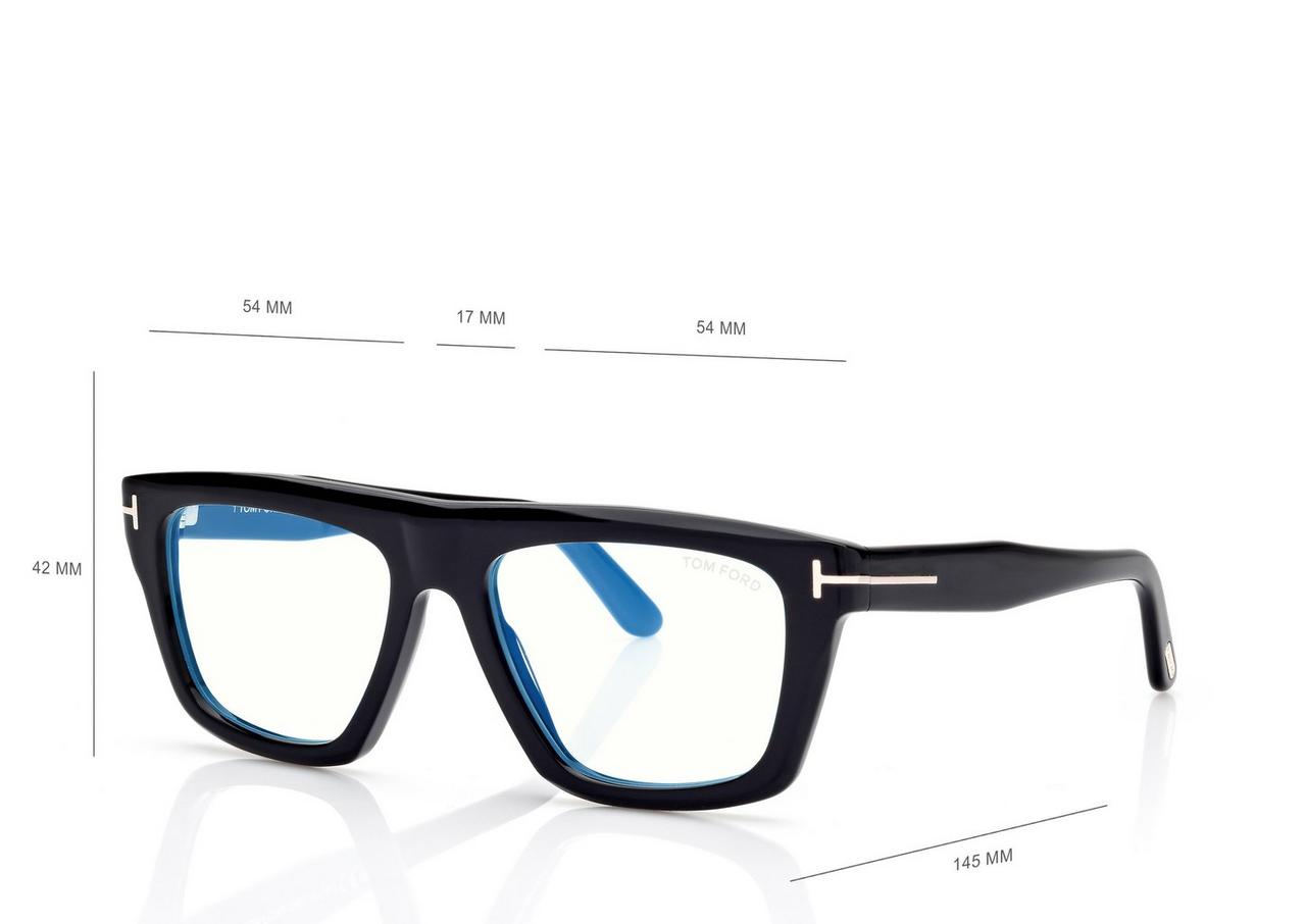 BLUE BLOCK RECTANGULAR OPTICALS image number 3