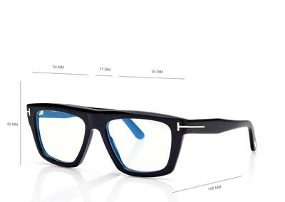 BLUE BLOCK RECTANGULAR OPTICALS image number 3