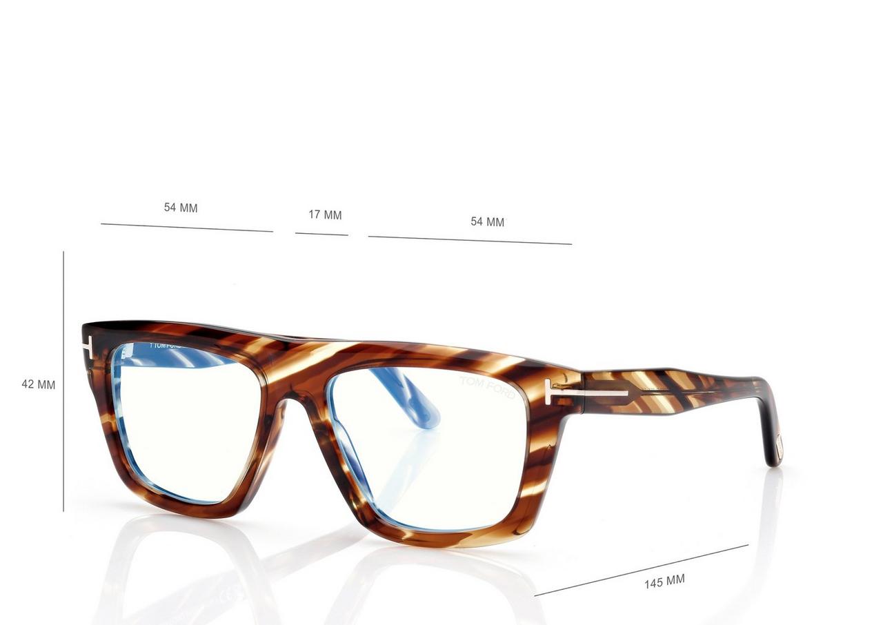 BLUE BLOCK RECTANGULAR OPTICALS image number 3