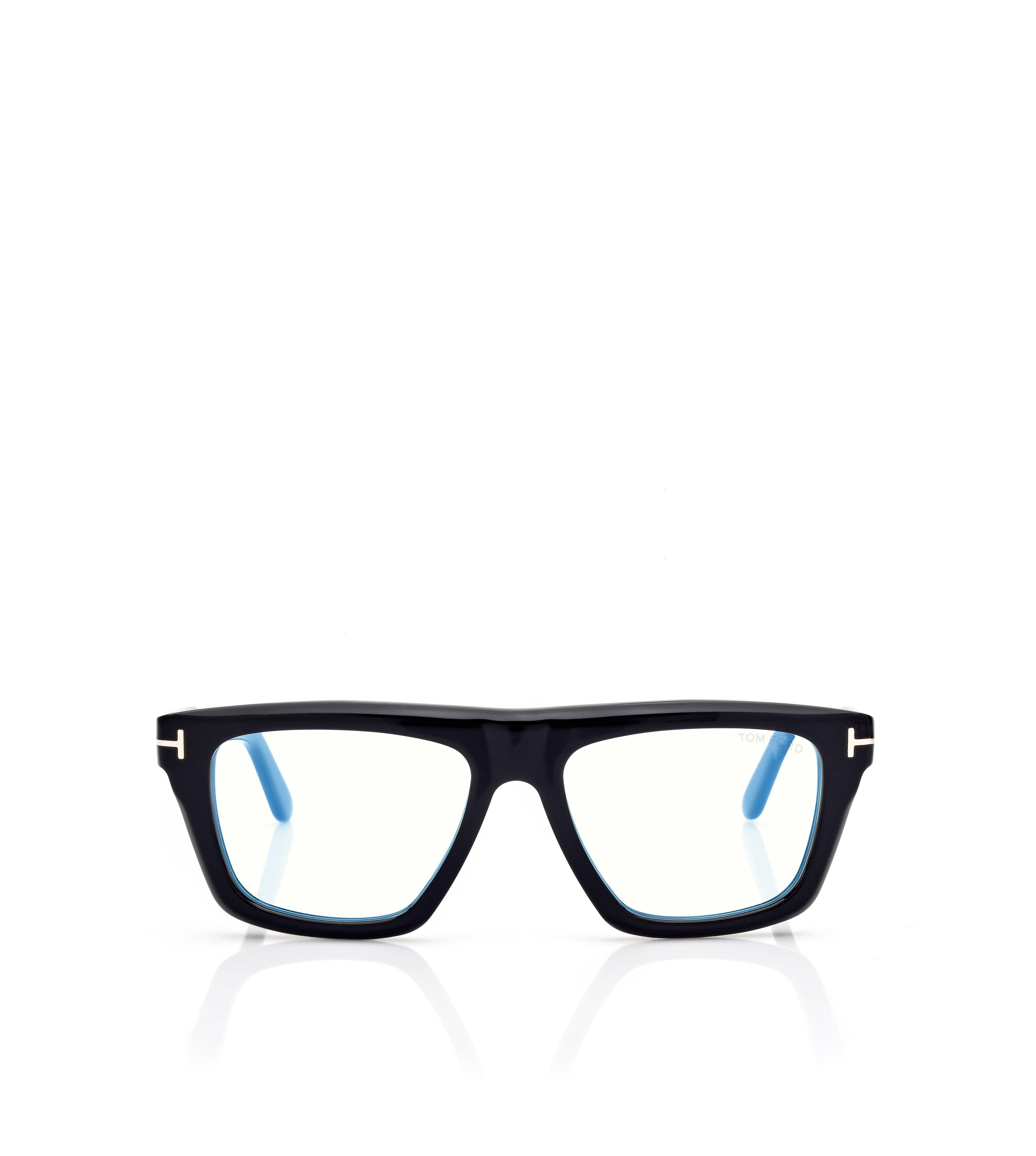 BLUE BLOCK RECTANGULAR OPTICALS