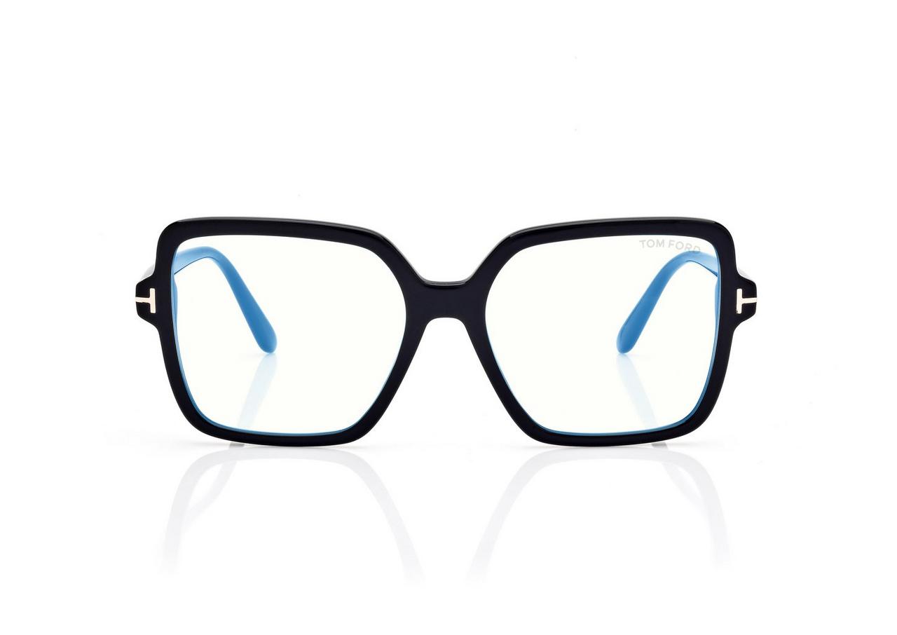 SQUARE BLUE BLOCK OPTICALS image number 0