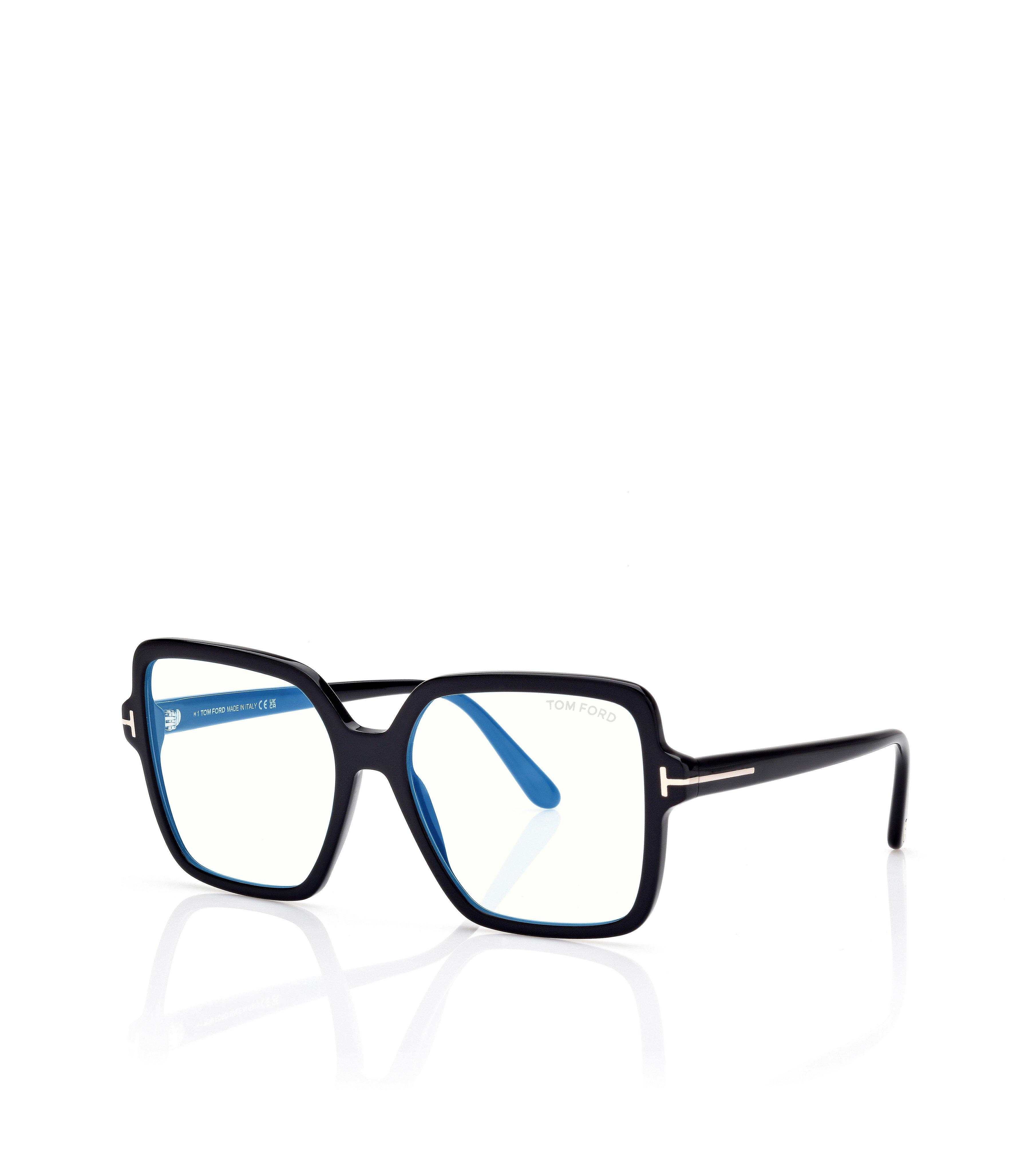 SQUARE BLUE BLOCK OPTICALS