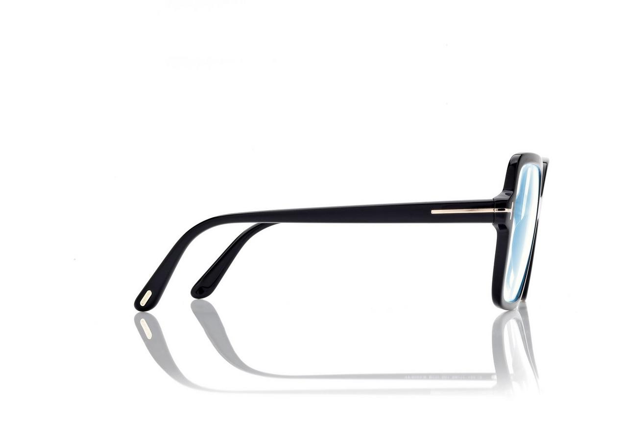 SQUARE BLUE BLOCK OPTICALS image number 2