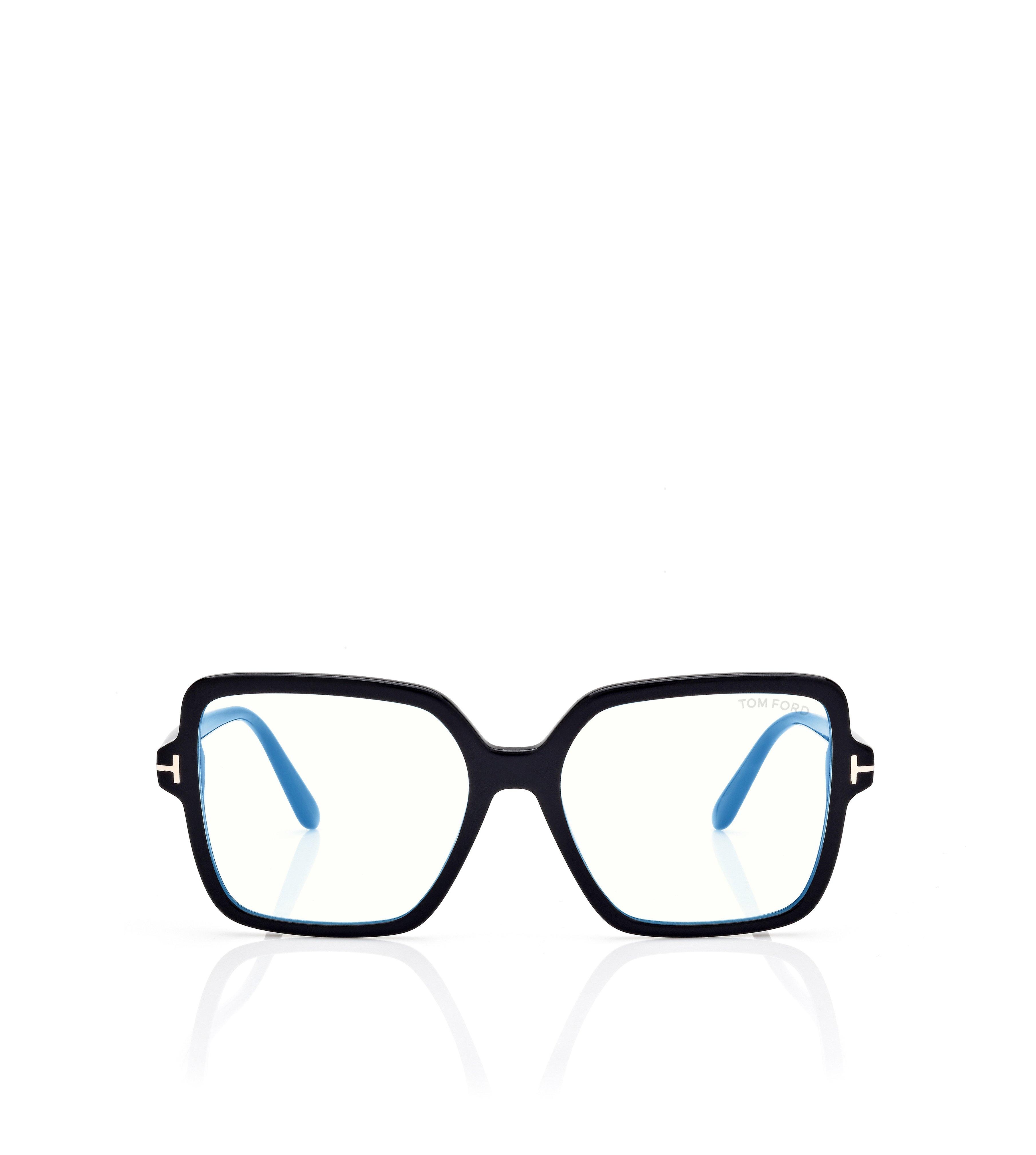SQUARE BLUE BLOCK OPTICALS