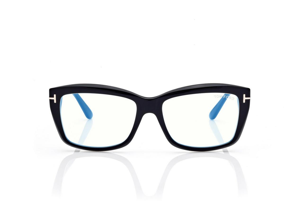 RECTANGULAR BLUE BLOCK OPTICALS image number 0