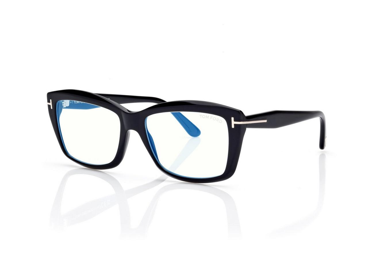 RECTANGULAR BLUE BLOCK OPTICALS image number 1