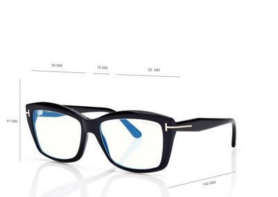 RECTANGULAR BLUE BLOCK OPTICALS image number 3