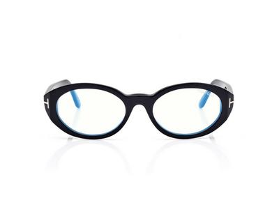 BLUE BLOCK OVAL OPTICALS image number 0
