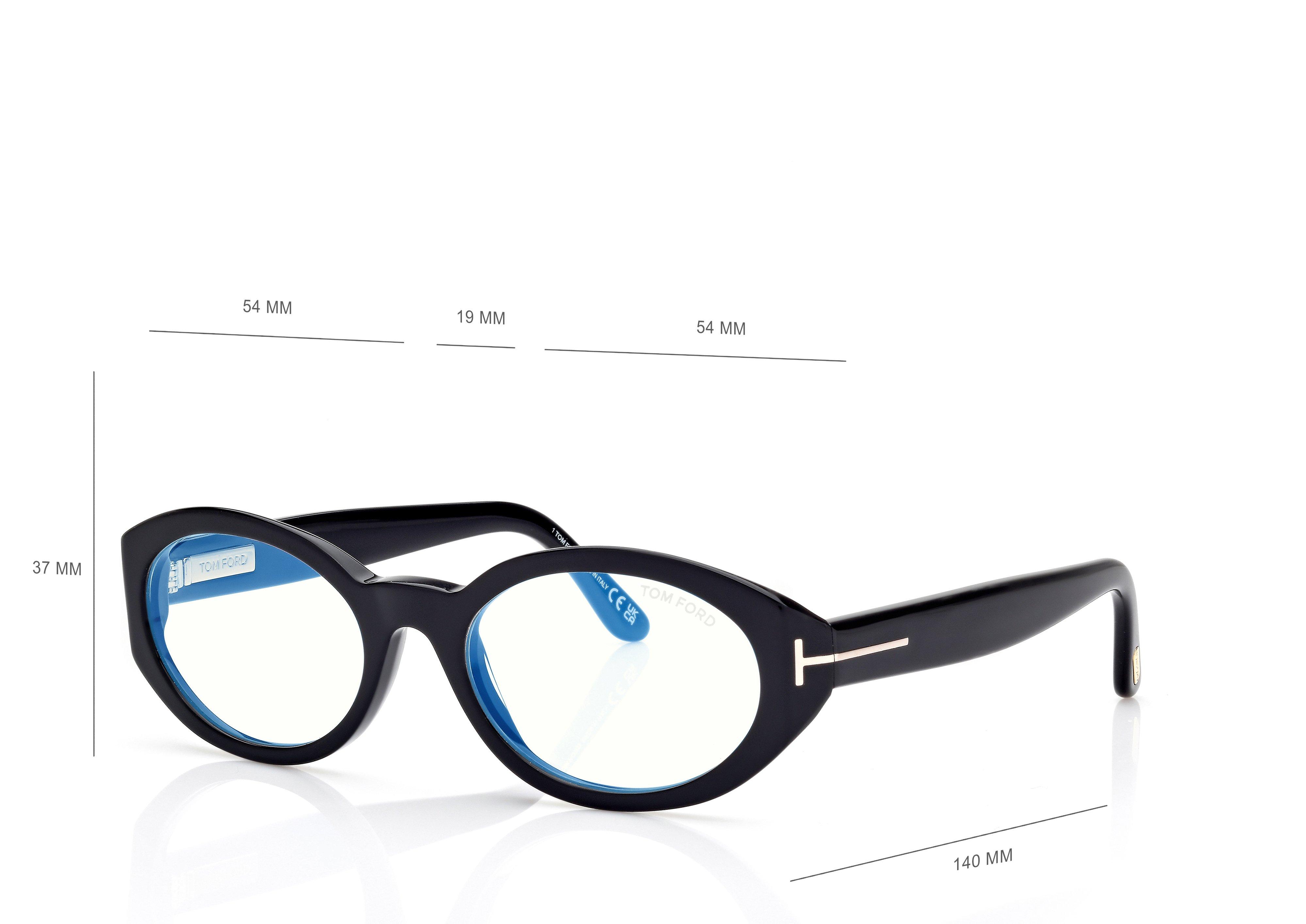 Tom Ford Woman Eyeglasses Black Blue Light Block FT5967-B 001 NEW AUTHENTIC Tom Ford Women main image 3