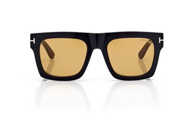 BLUE BLOCK FAUSTO OPTICALS WITH CLIP ON SUNGLASSES image number 0