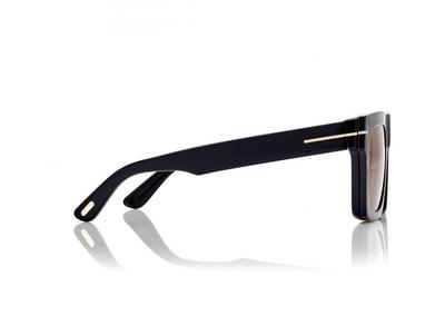BLUE BLOCK FAUSTO OPTICALS WITH CLIP ON SUNGLASSES image number 2