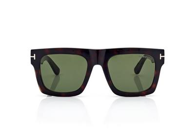 BLUE BLOCK FAUSTO OPTICALS WITH CLIP ON SUNGLASSES image number 0