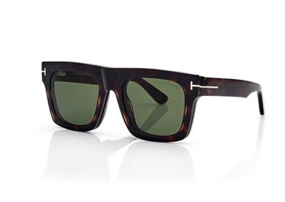 BLUE BLOCK FAUSTO OPTICALS WITH CLIP ON SUNGLASSES image number 1