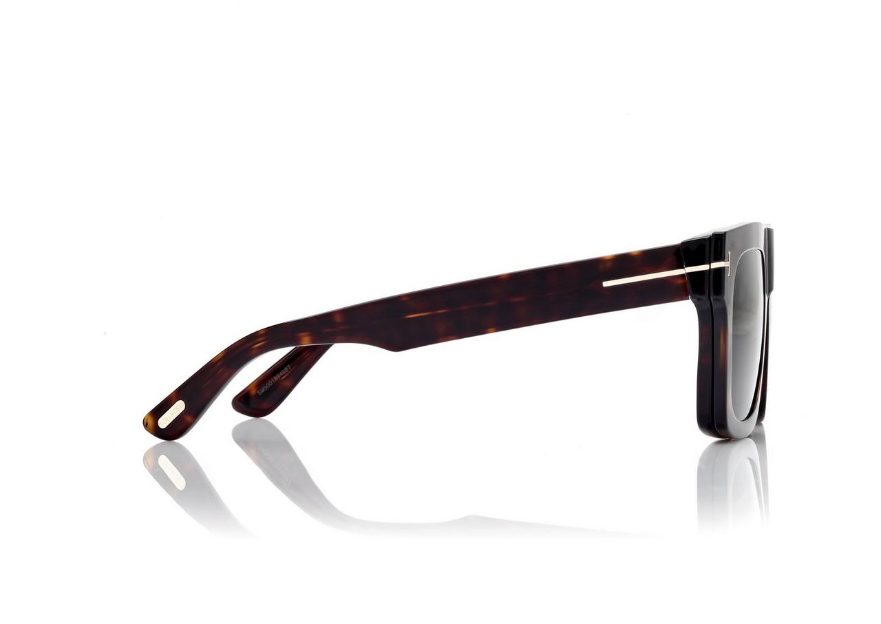 BLUE BLOCK FAUSTO OPTICALS WITH CLIP ON SUNGLASSES image number 2