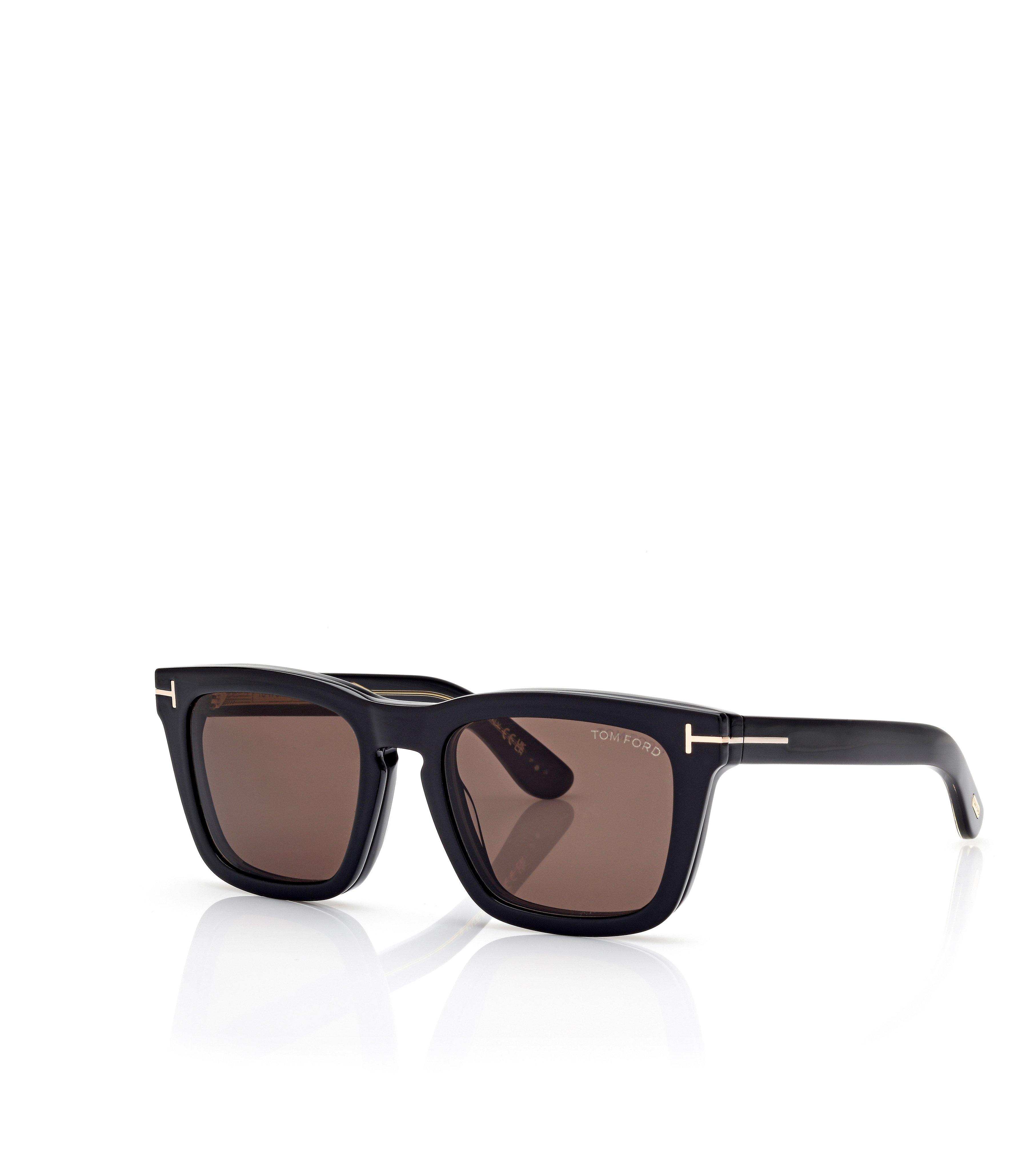 ICON BLUE BLOCK SQUARE OPTICALS WITH CLIP ON SUNGLASSES