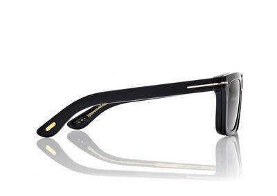 ICON BLUE BLOCK SQUARE OPTICALS WITH CLIP ON SUNGLASSES image number 2