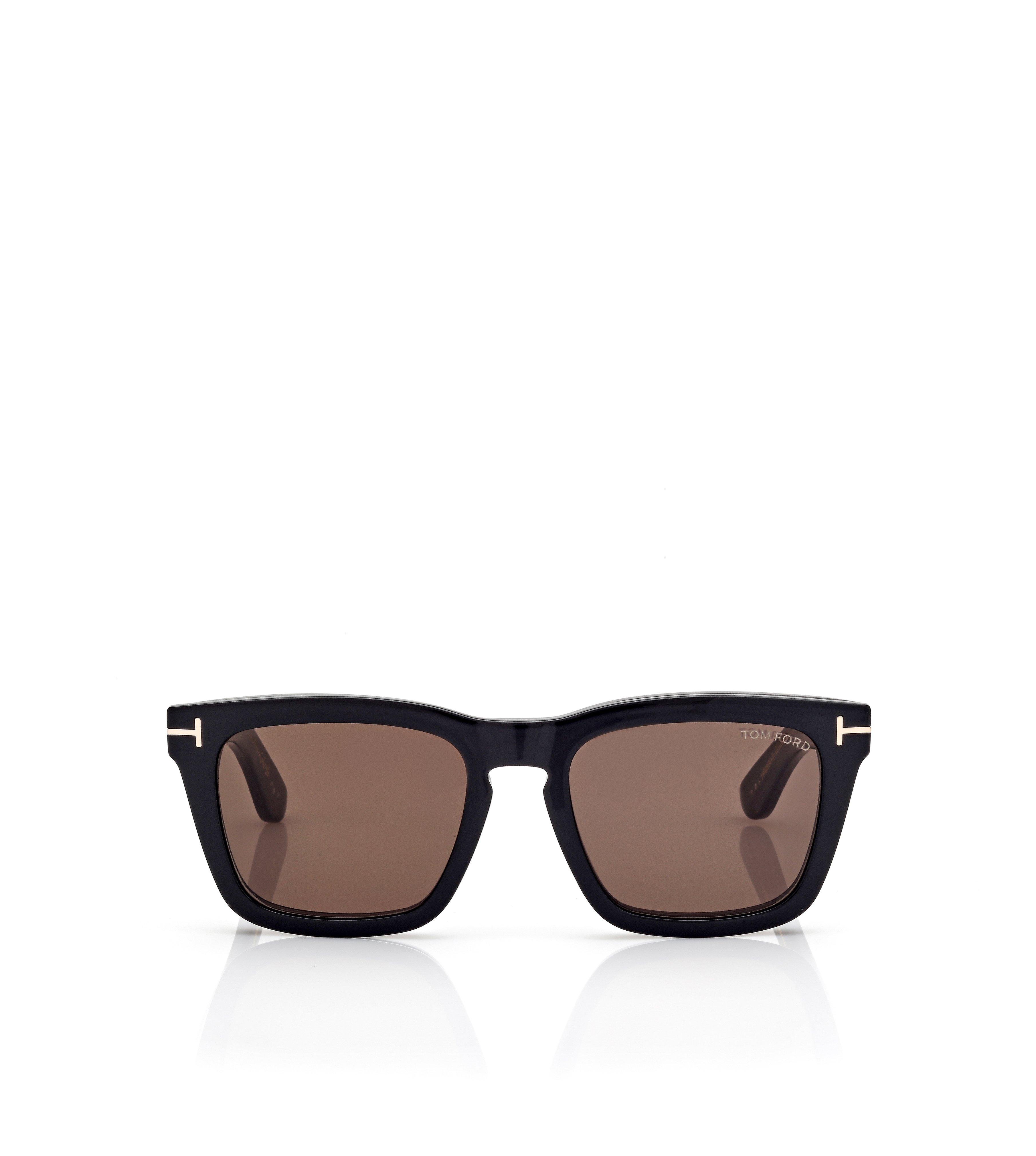 ICON BLUE BLOCK SQUARE OPTICALS WITH CLIP ON SUNGLASSES