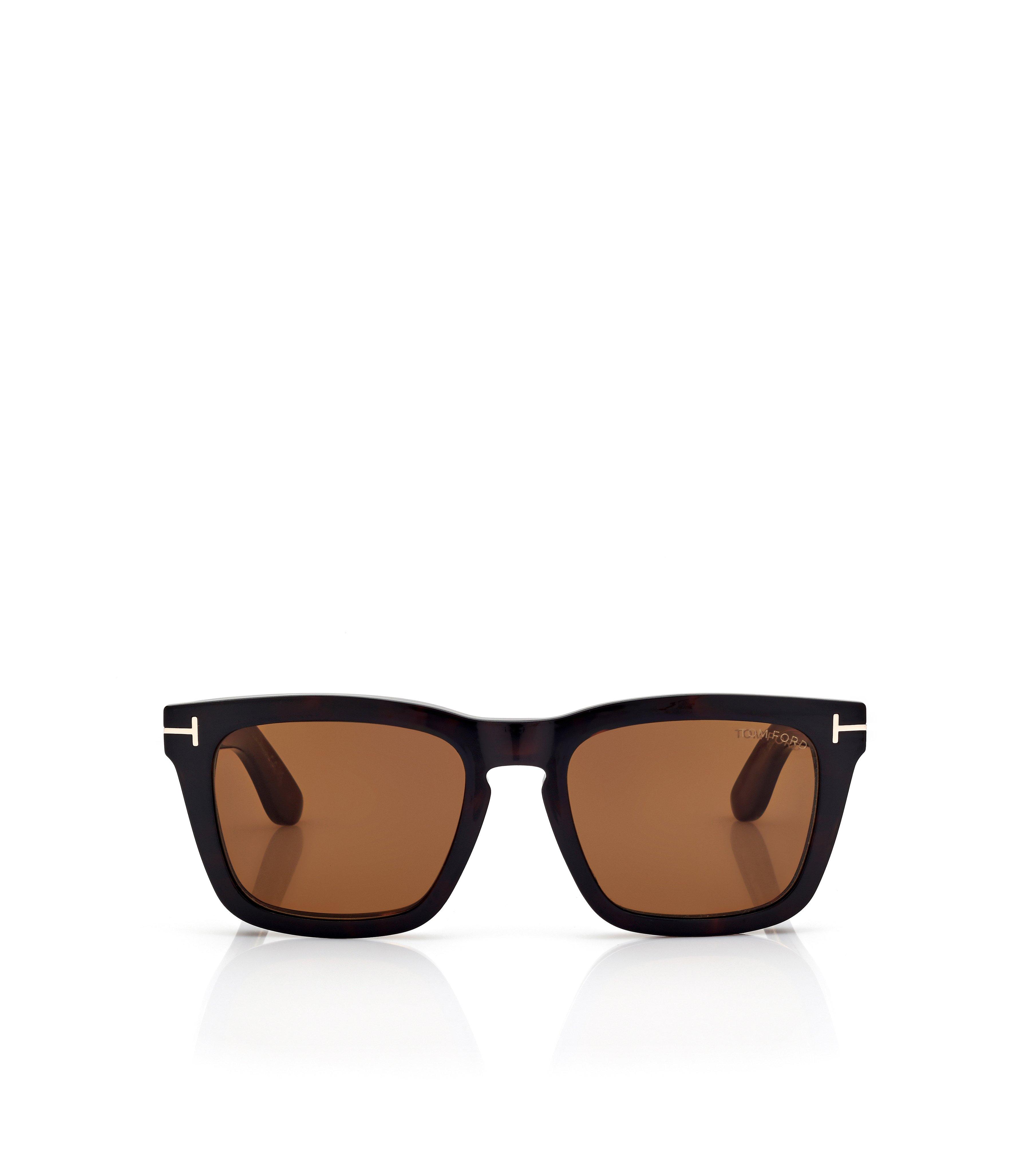 ICON BLUE BLOCK SQUARE OPTICALS WITH CLIP ON SUNGLASSES