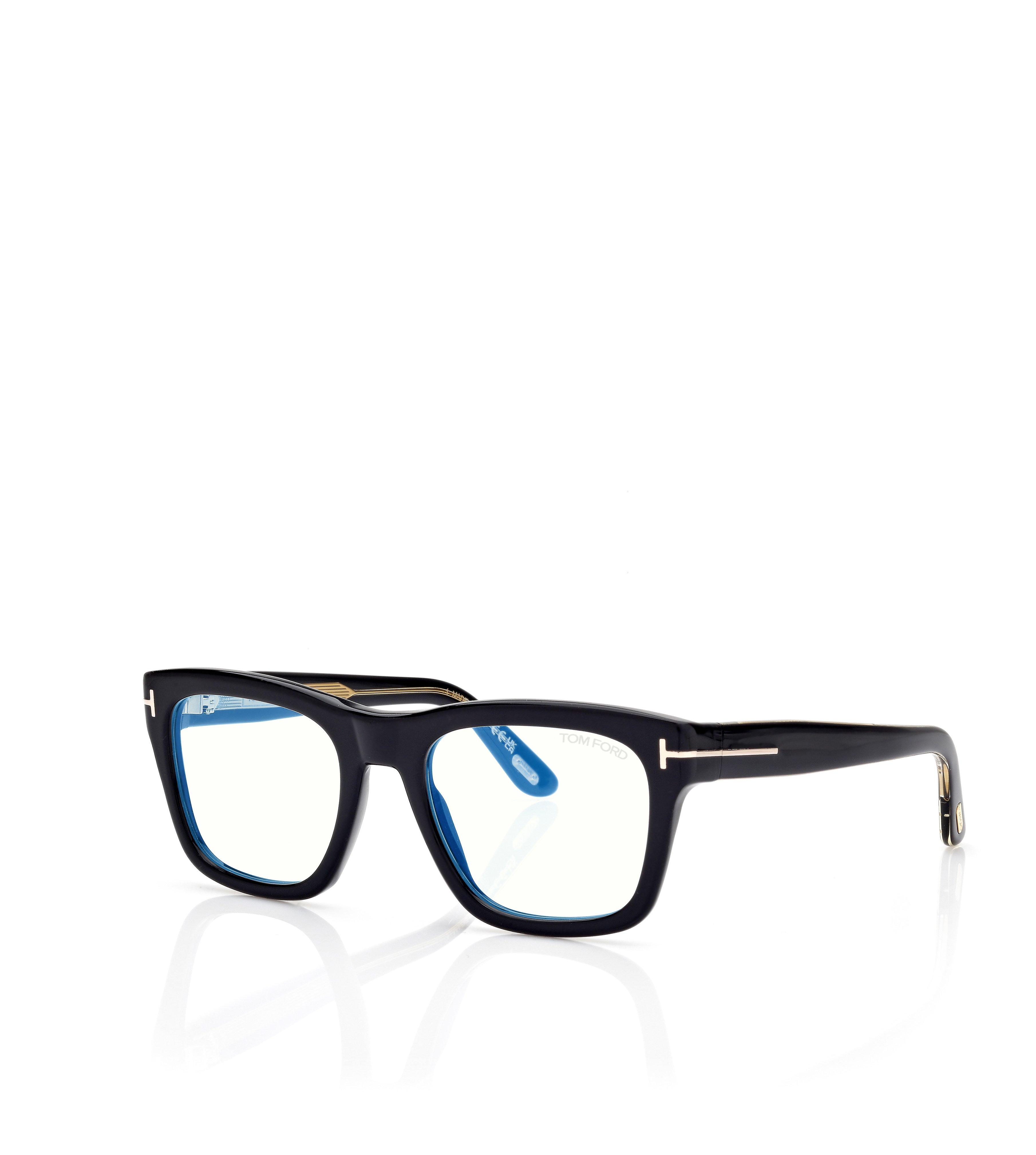 ICON BLUE BLOCK SQUARE OPTICALS
