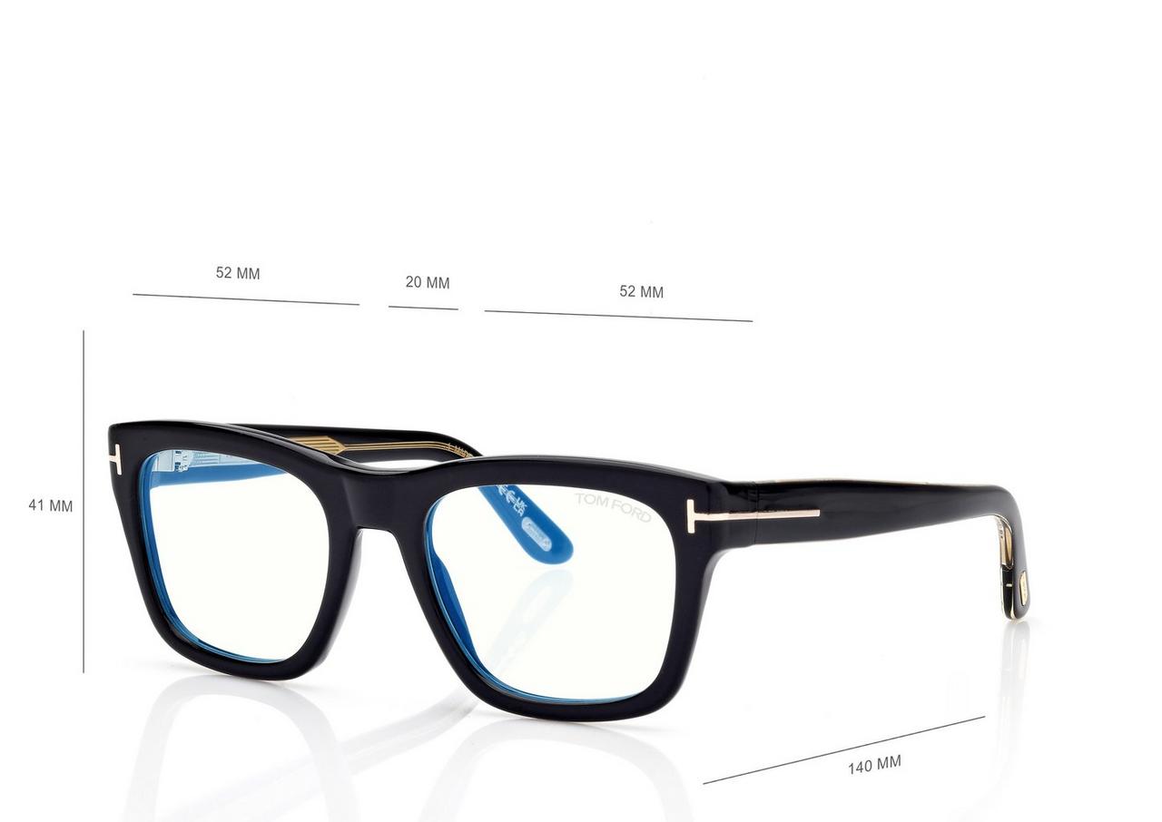 ICON BLUE BLOCK SQUARE OPTICALS image number 3